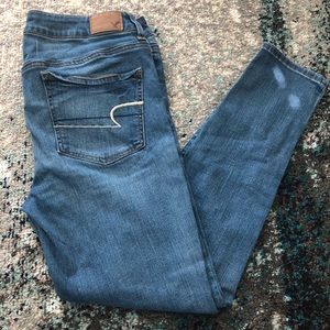 American eagle jeggings/jeans
